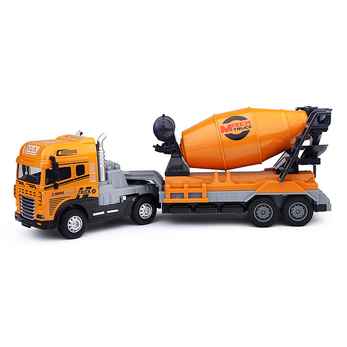 Машина KLX800-243 "Смесимешательная" 1:24 (свет,звук) в коробке