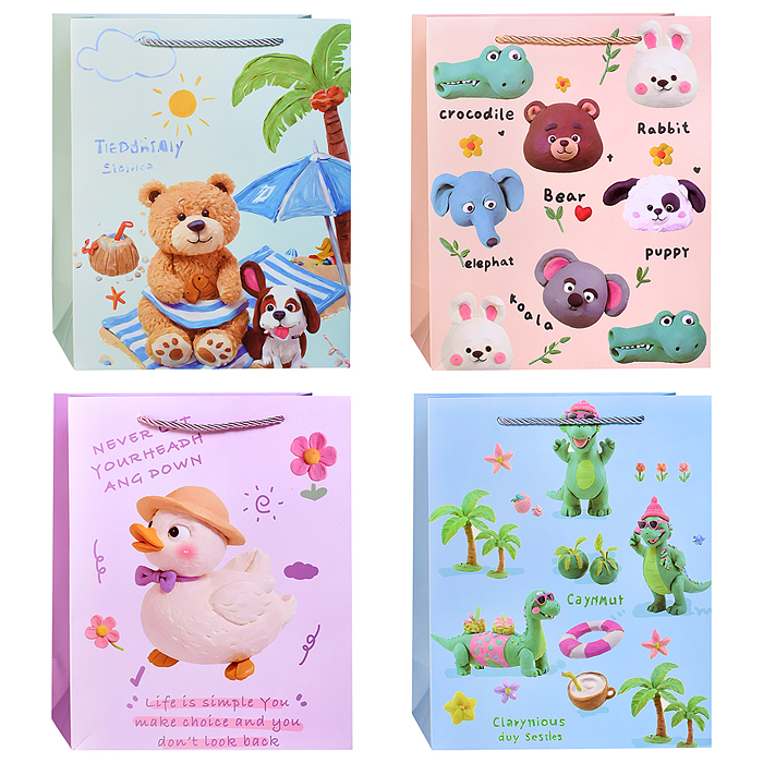 Пакет подарочный 00-7768 "Игровое чудо" 32*26*12см. Пакет подарочный 00-7768 "Игровое чудо" 32*26*12см.