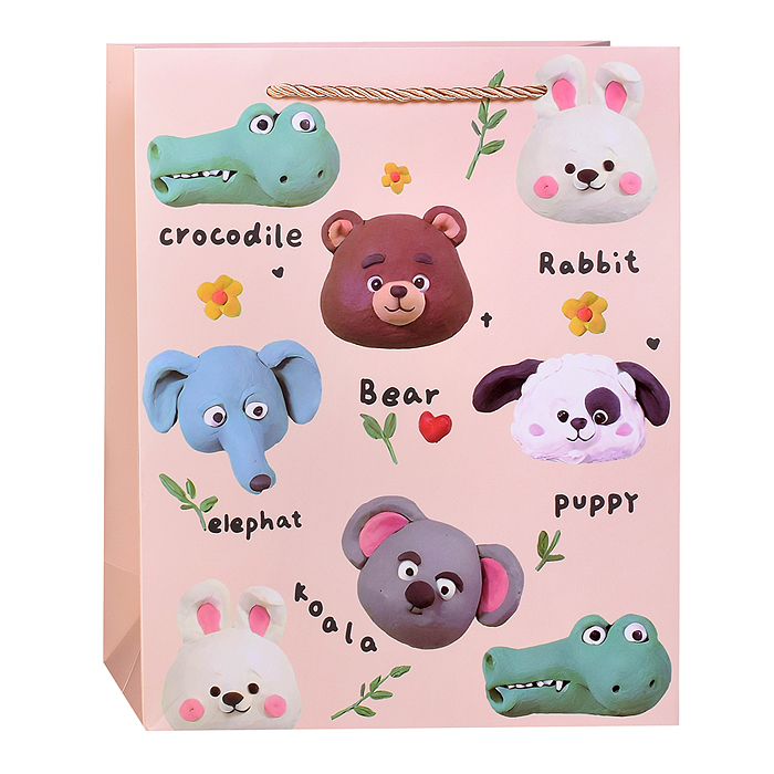 Пакет подарочный 00-7768 "Игровое чудо" 32*26*12см.