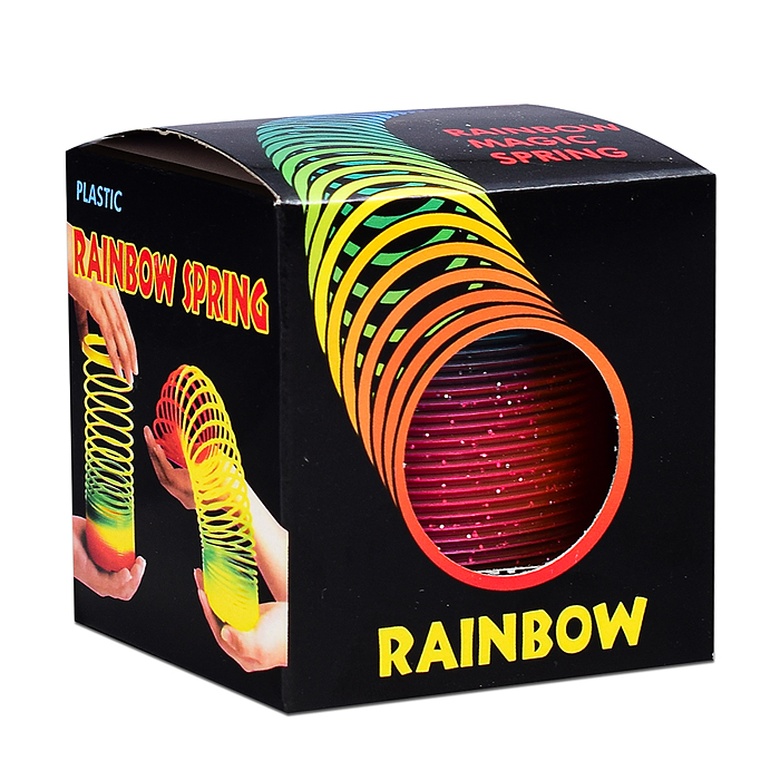 Игрушка-пружинка B1318-J "Цветной ритм"