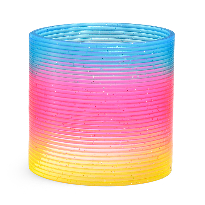 Игрушка-пружинка B1318-J "Цветной ритм"