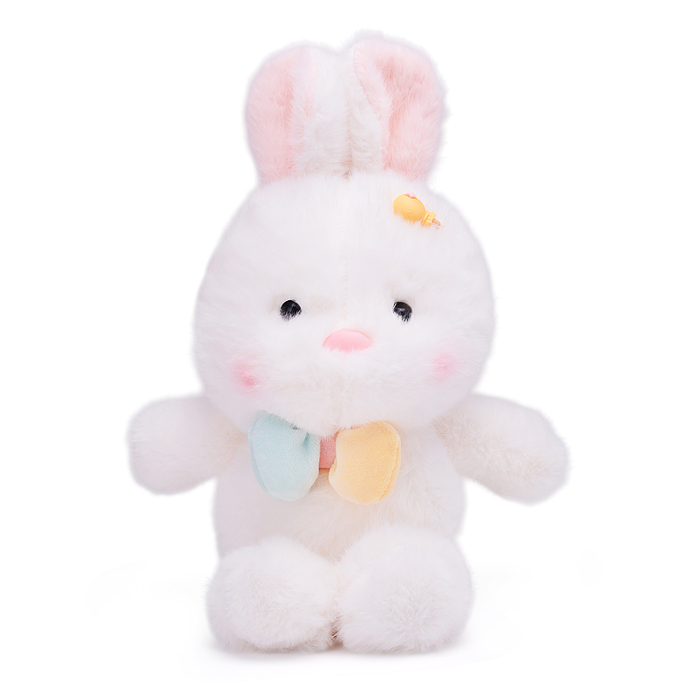 Мягкая игрушка M1732 "Заяц Снежик" 26 см Мягкая игрушка M1732 "Заяц Снежик" 26 см