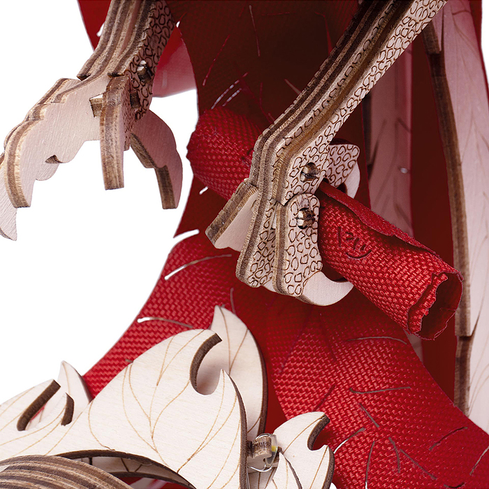 Модель Ночник "Огненный феникс"