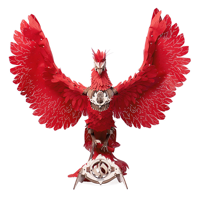 Модель Ночник "Огненный феникс"