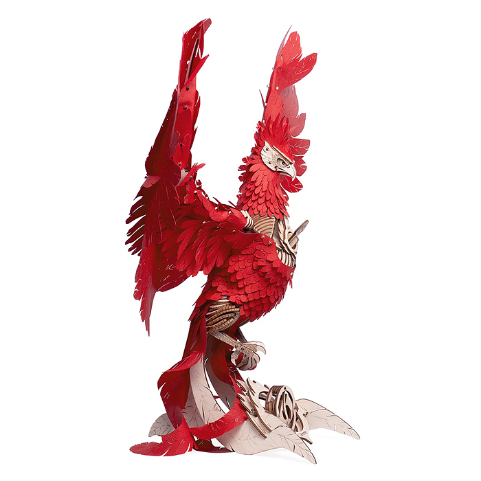 Модель Ночник "Огненный феникс"