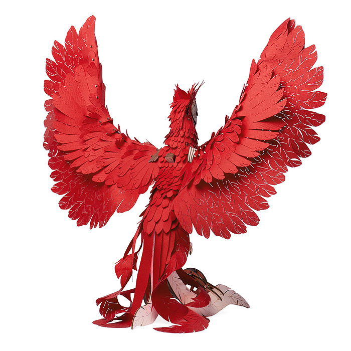 Модель Ночник "Огненный феникс"