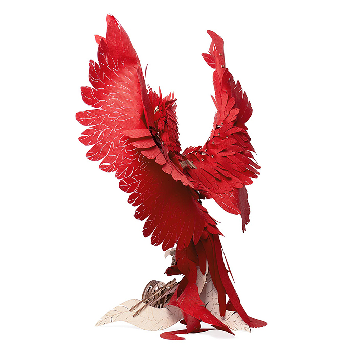 Модель Ночник "Огненный феникс"