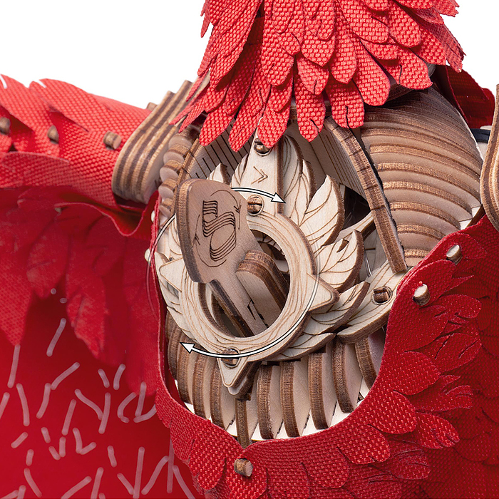 Модель Ночник "Огненный феникс"