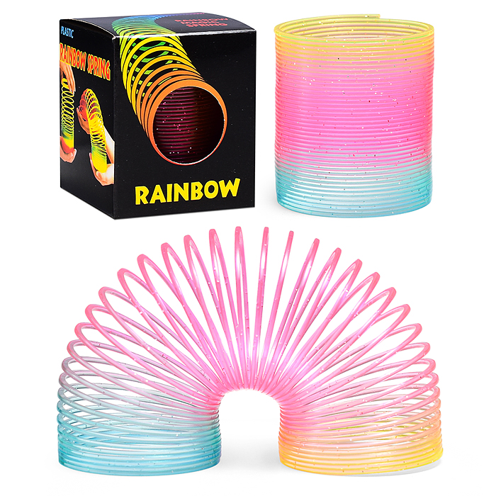Игрушка-пружинка C1318-J "Цветной круговорот" Игрушка-пружинка C1318-J "Цветной круговорот"