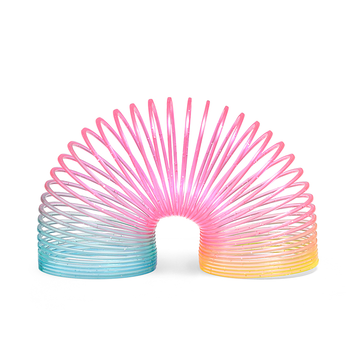 Игрушка-пружинка C1318-J "Цветной круговорот"