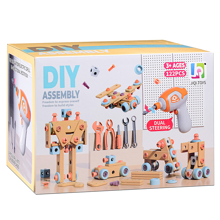 Набор инструментов 921 "Набор юного механика" в коробке