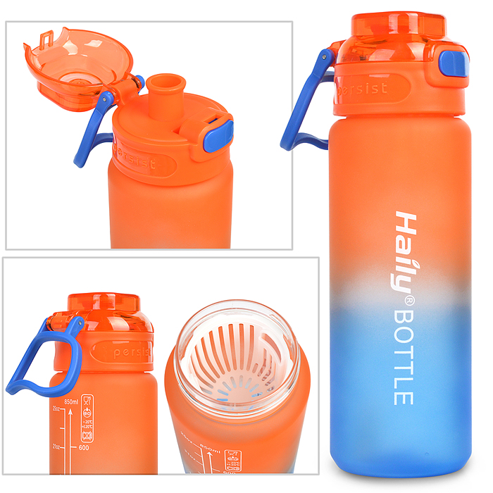 Бутылка 00-4908 спортивная для воды 850 мл.