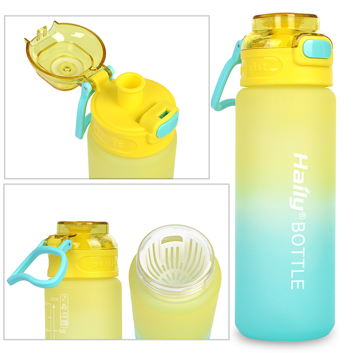 Бутылка 00-4908 спортивная для воды 850 мл.