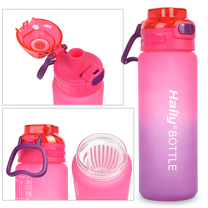 Бутылка 00-4908 спортивная для воды 850 мл.