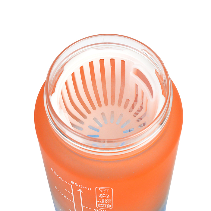 Бутылка 00-4908 спортивная для воды 850 мл.