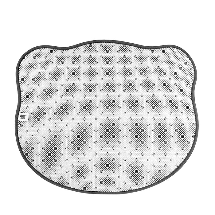 Коврик плюшевый c эффектом памяти "Мишка" 50x60см