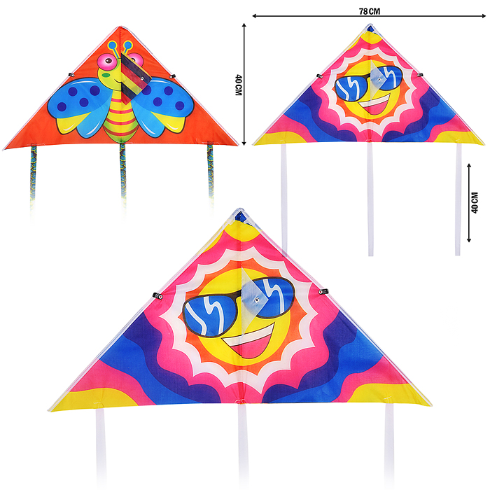 Змей воздушный 00-6289 "Яркий микс"