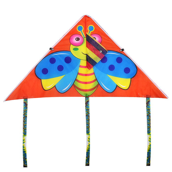 Змей воздушный 00-6289 "Яркий микс"