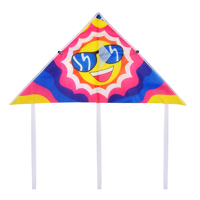 Змей воздушный 00-6289 "Яркий микс"