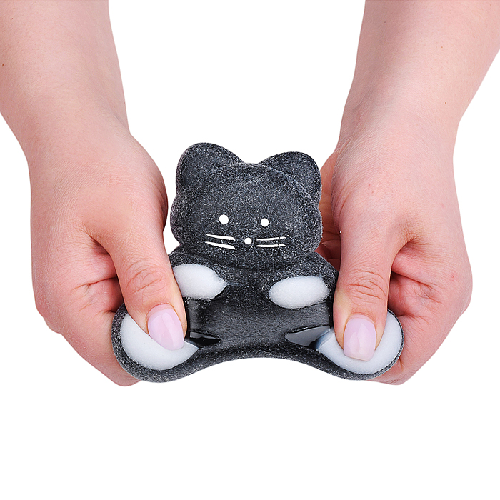 Игрушка -антистресс 00-5529 "Котенок с клубничкой"