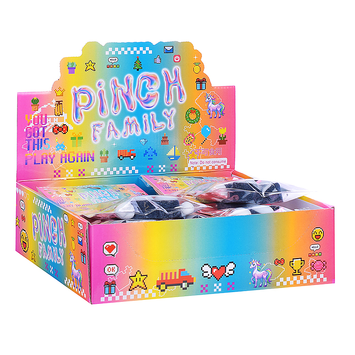 Игрушка -антистресс 00-5529 "Котенок с клубничкой"