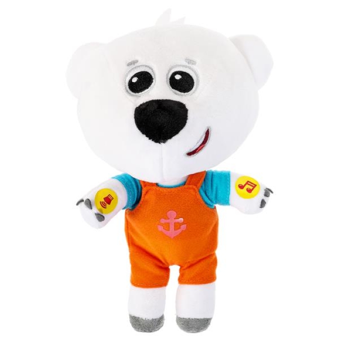 Мягкая игрушка Ми-ми-мишки Тучка мини, 19 см, муз чип, в пакете 