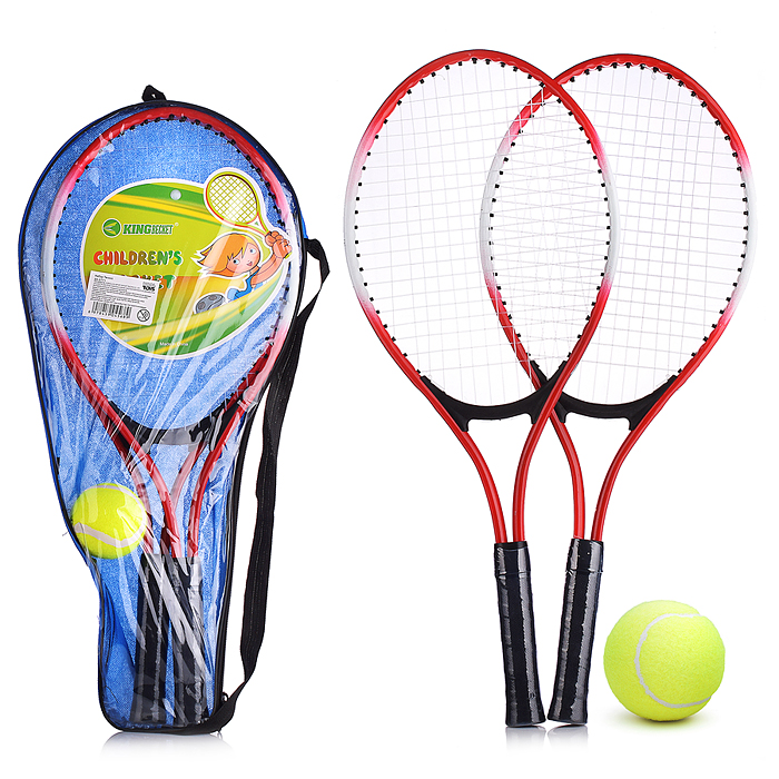 Набор теннис 00-5771 в ассортименте, в сумке Набор теннис 00-5771 в ассортименте, в сумке