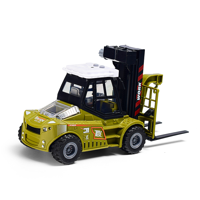 Машина KLX900-49 "Вилочный погрузчик 2" 1:43 ( свет,звук) в коробке