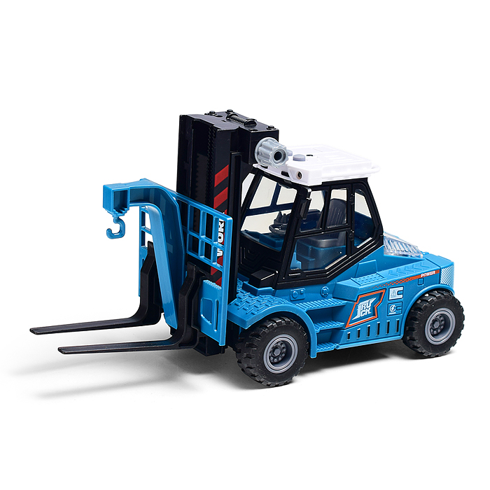 Машина KLX900-49 "Вилочный погрузчик 2" 1:43 ( свет,звук) в коробке