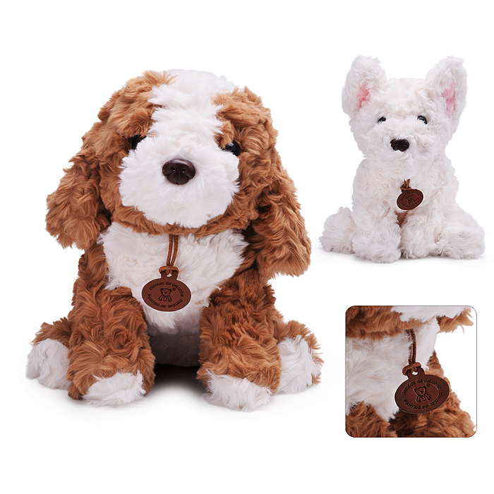 Мягкая игрушка M1735 "Собака Руни" 30 см Мягкая игрушка M1735 "Собака Руни" 30 см