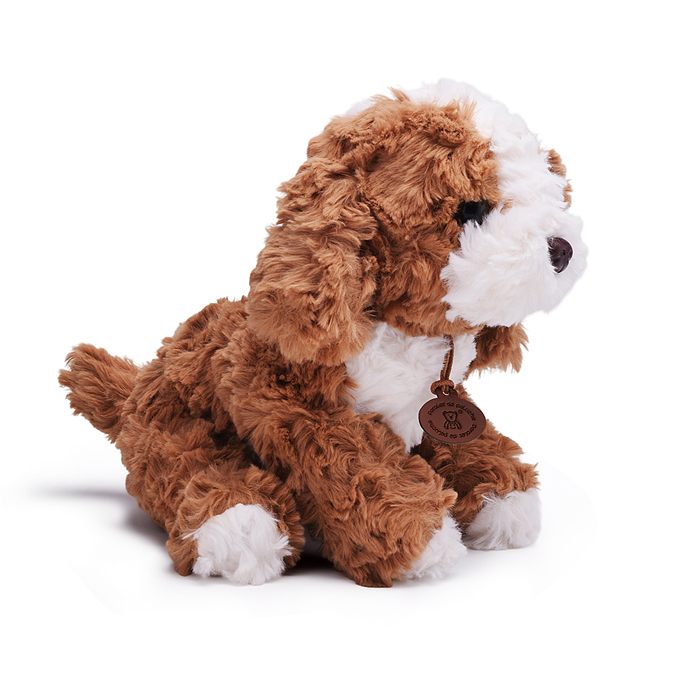 Мягкая игрушка M1735 "Собака Руни" 30 см