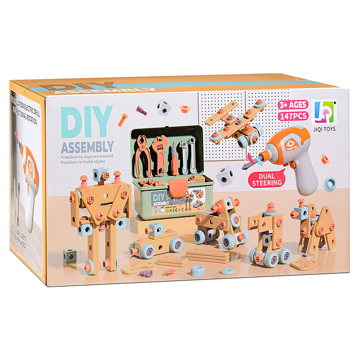 Набор инструментов 923 "Мастер игрушек" в коробке