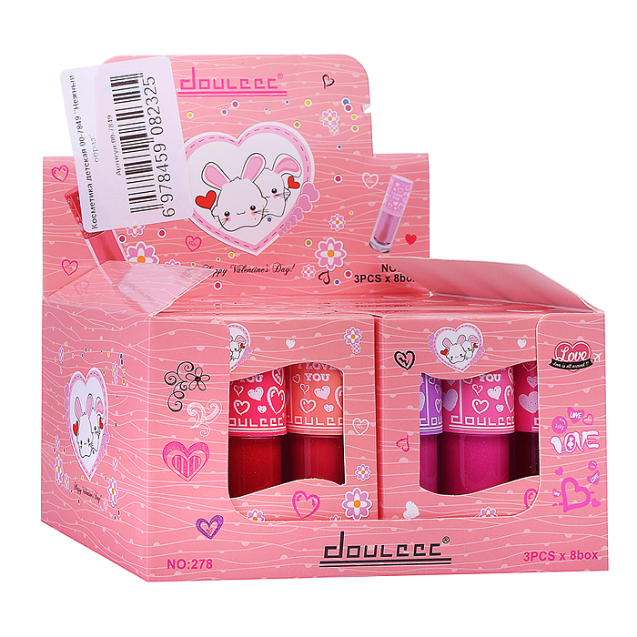 Косметика детская 00-7849 "Нежный образ"