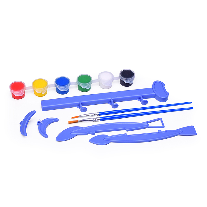 Набор творческая мастерская ZY111 "Глиняный мастер" в коробке