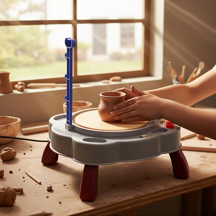 Набор творческая мастерская ZY111 "Глиняный мастер" в коробке