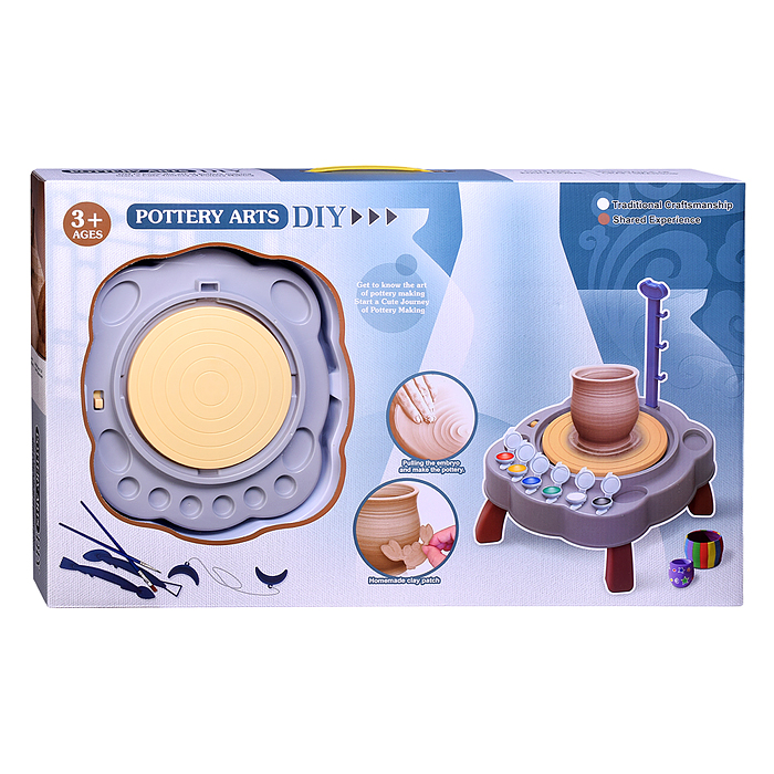 Набор творческая мастерская ZY111 "Глиняный мастер" в коробке