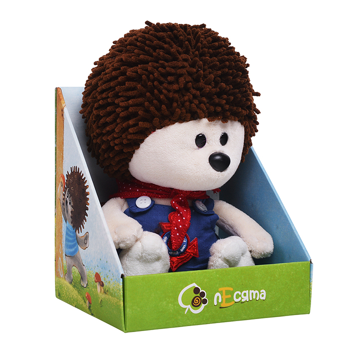 Ёжик Игоша в комбинезоне с якорем