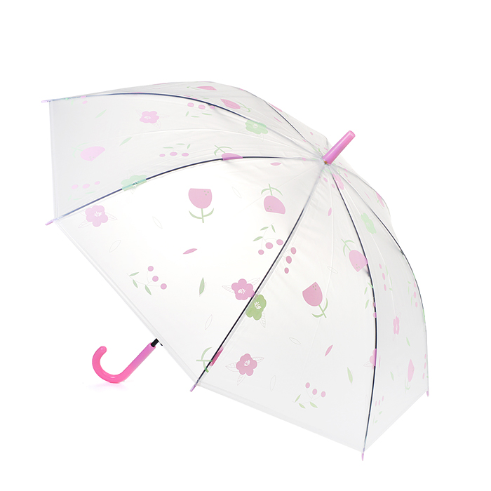 Фото к товару Зонт детский 00-3920 "Цветочки" (55см.) Зонт детский 00-3920 "Цветочки" (55см.)