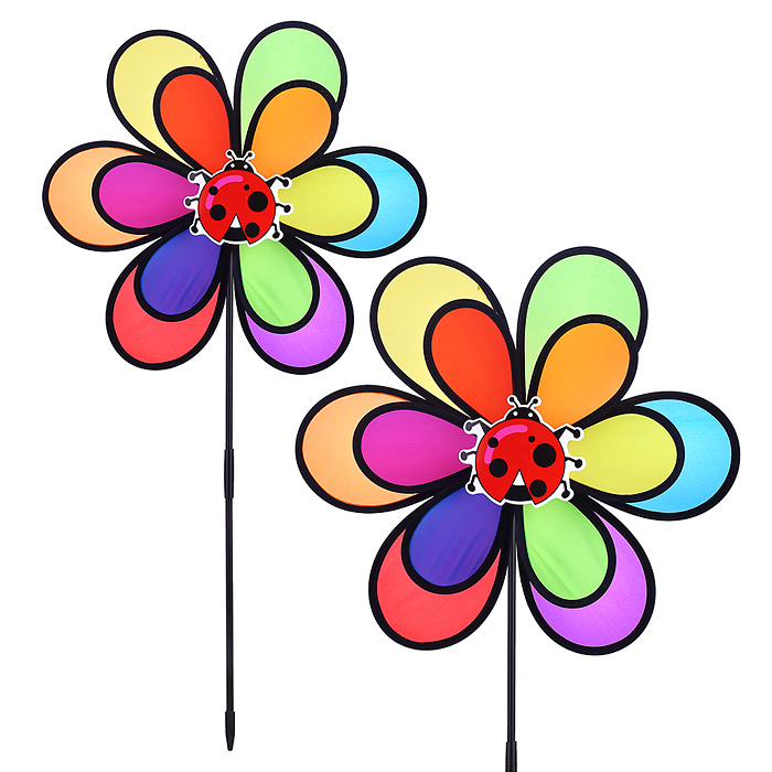 Ветерок 00-5885 "Многоцветная ромашка" 39*12*76 см.