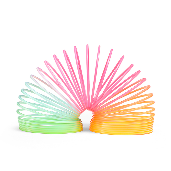 Игрушка-пружинка SM76-U6T "Монстрик"