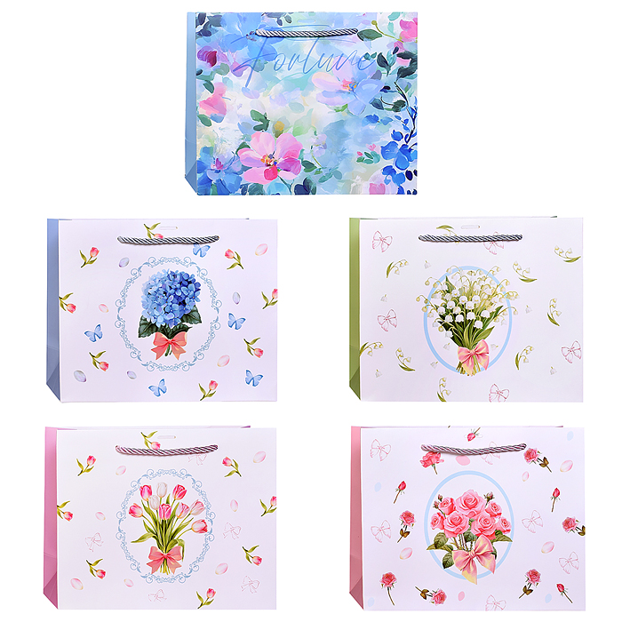 Пакет подарочный 00-7763 "Подарок весны" 24,5*29,5*9,5см. Пакет подарочный 00-7763 "Подарок весны" 24,5*29,5*9,5см.