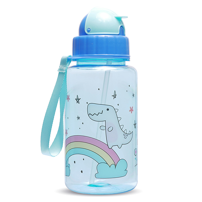 Бутылка 00-7692 "Динозаврик на радуге" 450 мл.