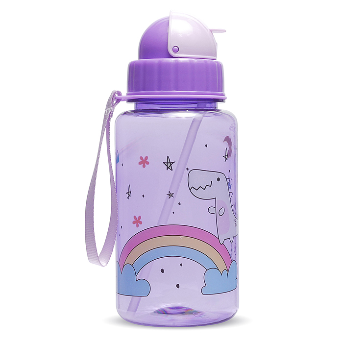 Бутылка 00-7692 "Динозаврик на радуге" 450 мл.