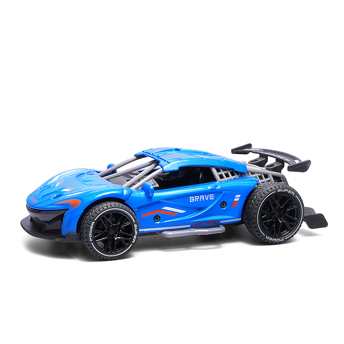 Машина KLX600-320 "Гоночная 2" (звук) в коробке