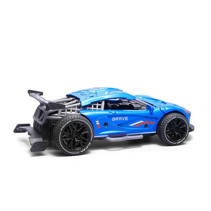 Машина KLX600-320 "Гоночная 2" (звук) в коробке