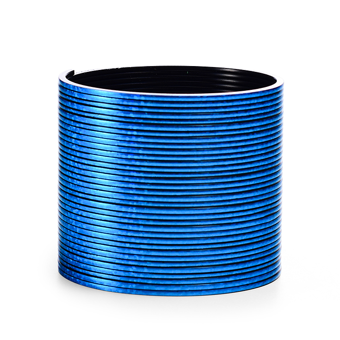 Игрушка-пружинка A0518-D4R "Металик"