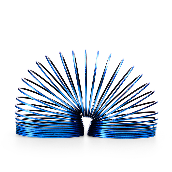 Игрушка-пружинка A0518-D4R "Металик"