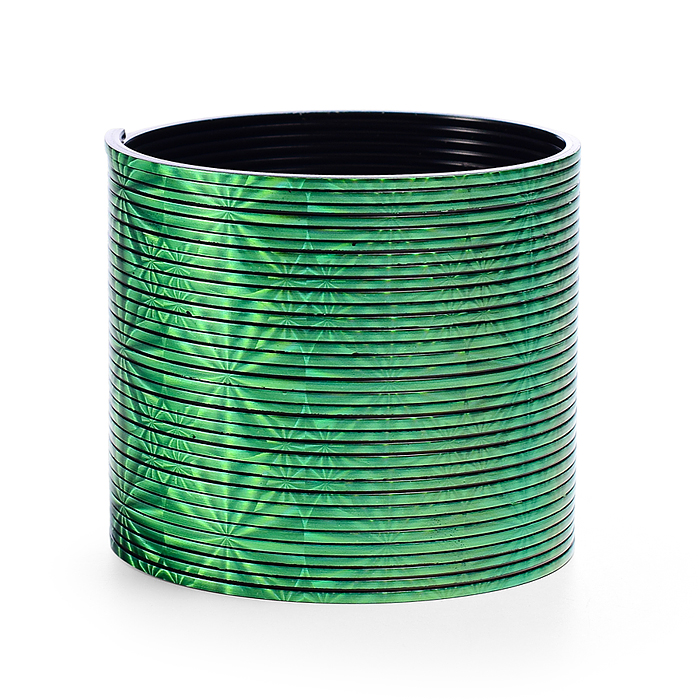 Игрушка-пружинка A0518-D4R "Металик"