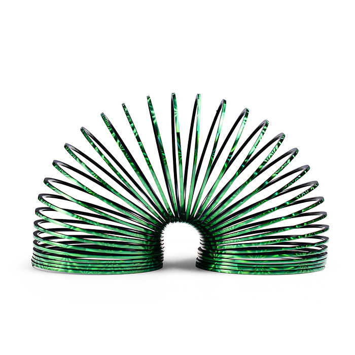 Игрушка-пружинка A0518-D4R "Металик"