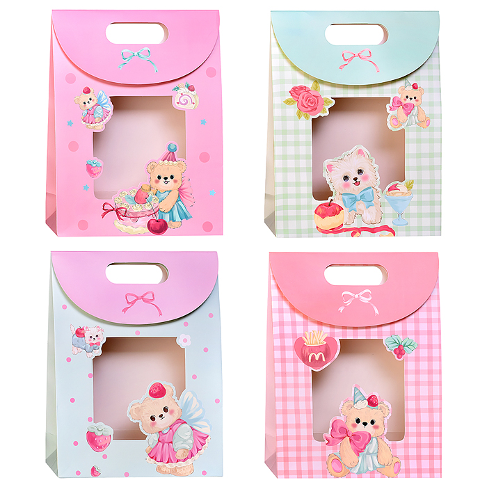 Пакет подарочный 00-7769 "Коробочка радости" 26*32*10см. Пакет подарочный 00-7769 "Коробочка радости" 26*32*10см.